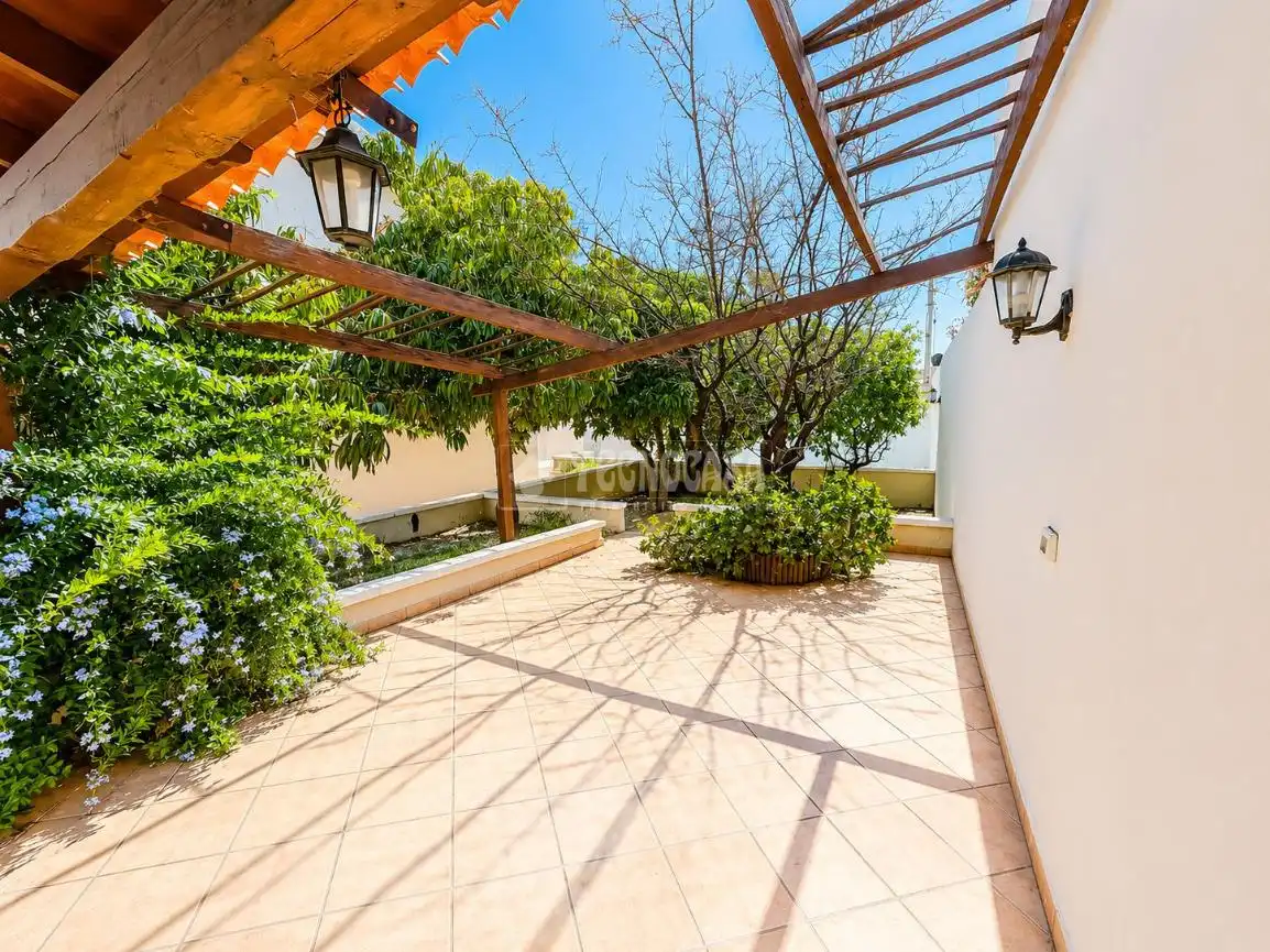 Terraza de Casa o chalet en venta en Candelaria con Aire acondicionado, Jardín privado y Terraza