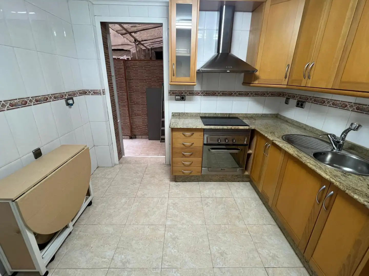 Kitchen of Flat for sale in Murcia  with Air Conditioner, Heating and Furnished