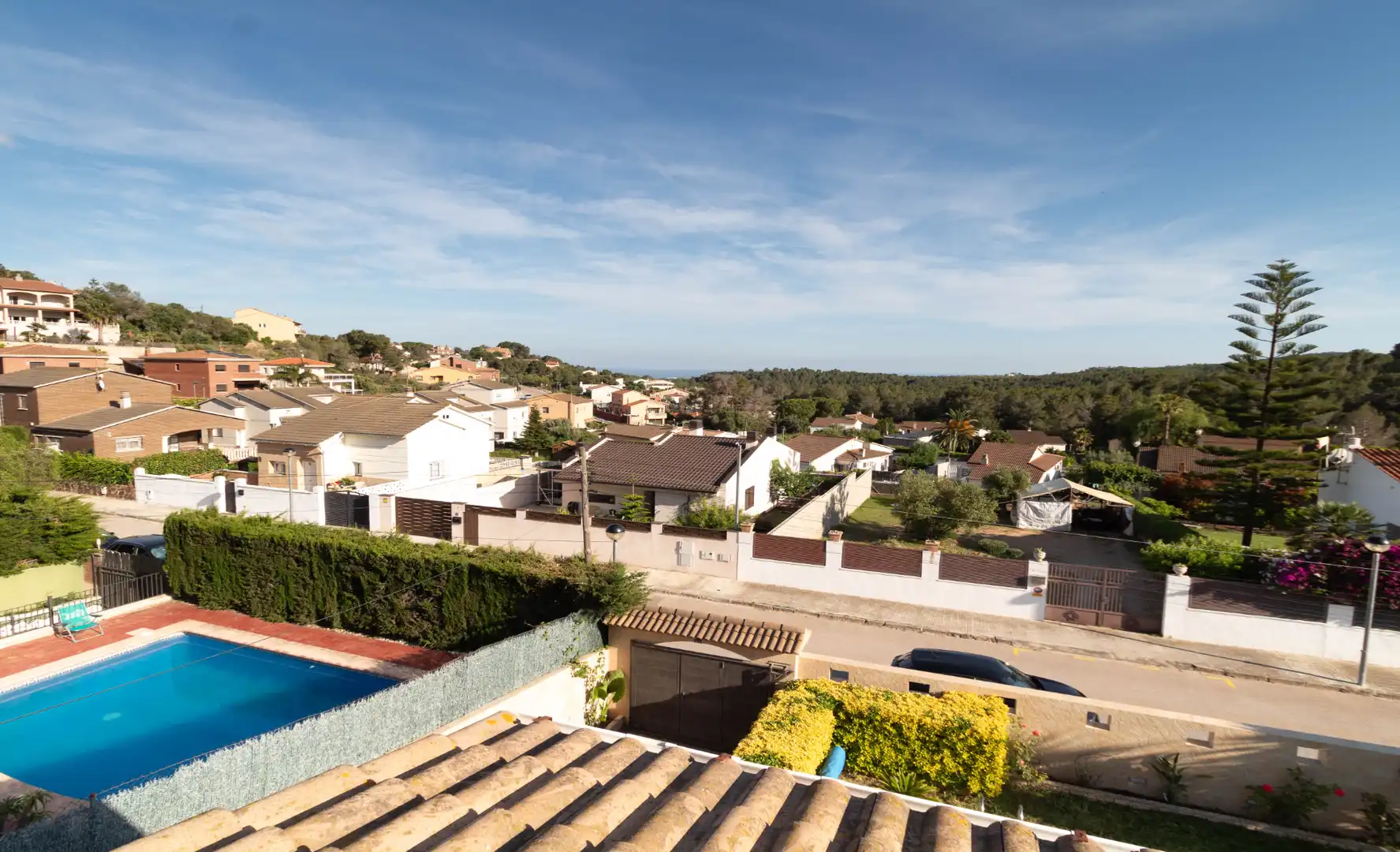 Vista exterior de Casa o xalet en venda en El Vendrell amb Calefacció, Jardí privat i Terrassa