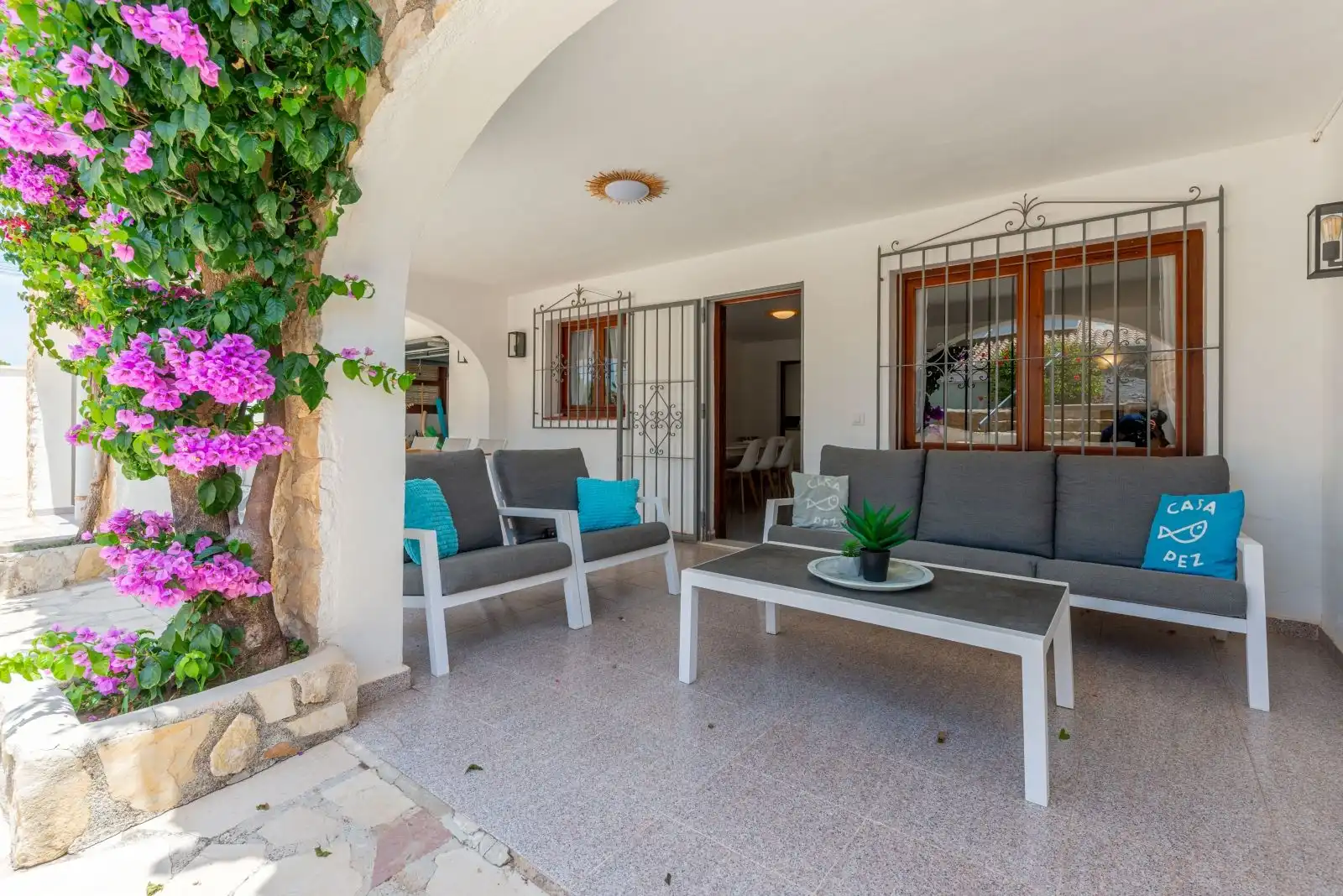 Terraza de Casa o chalet en venta en Moraira con Aire acondicionado, Calefacción y Terraza