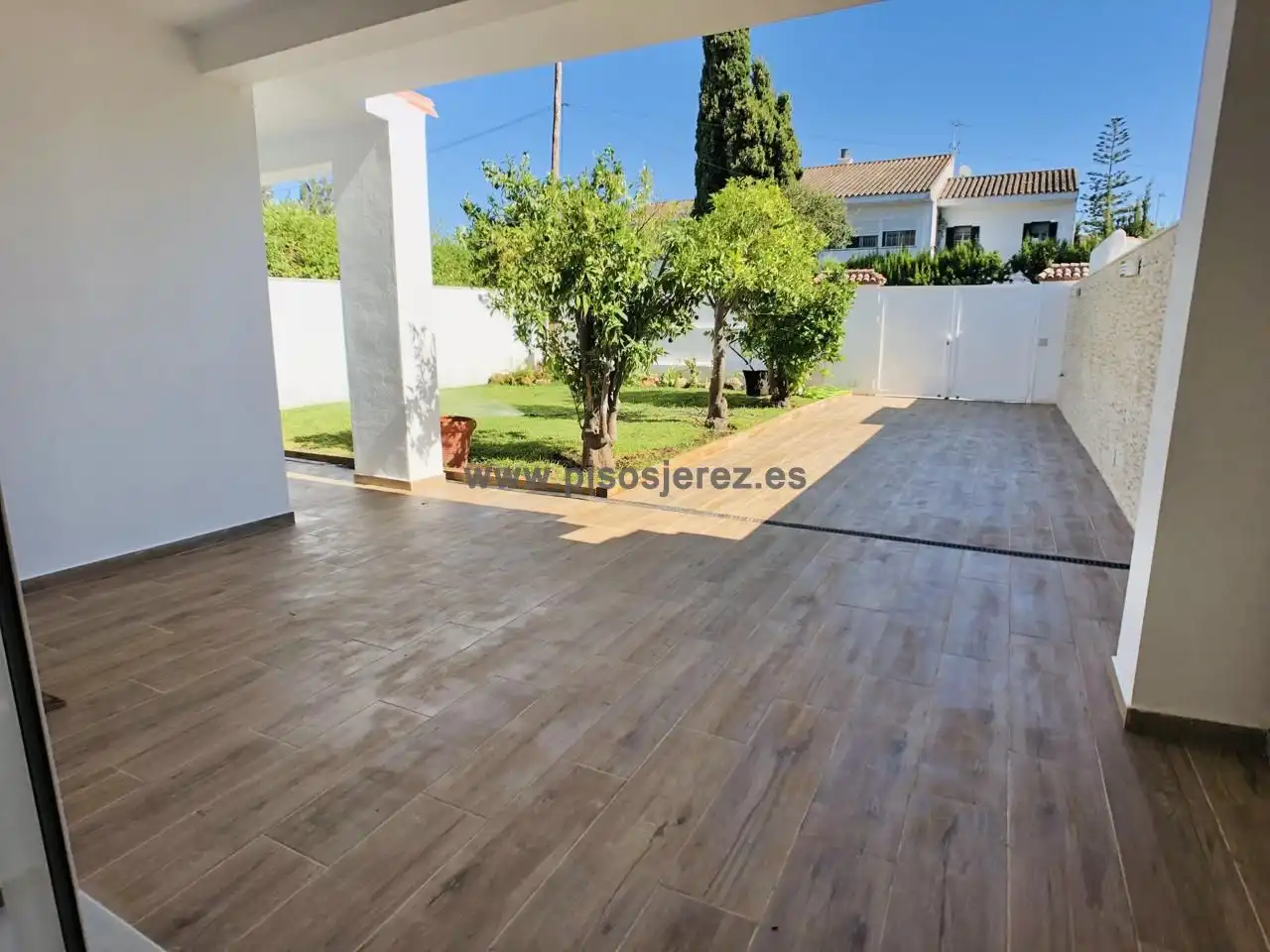 Garden of Houses for sale in Jerez de la Frontera  with Air Conditioner, Private garden and Terrace