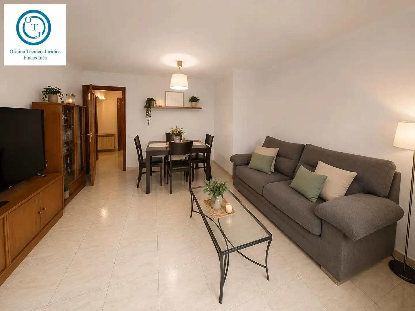 Sala d'estar de Pis en venda en Mollet del Vallès amb Calefacció i Balcó