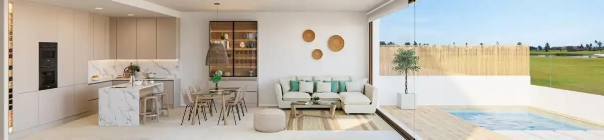 Mini appartamento con piscina in vendita a Las Lomas de Rame - Bahía Bella, imagen 4