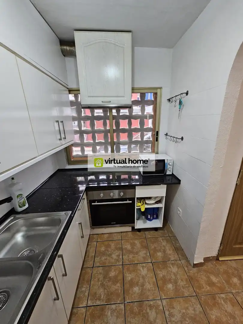 Cuina de Casa o xalet de lloguer en Relleu amb Aire condicionat i Terrassa