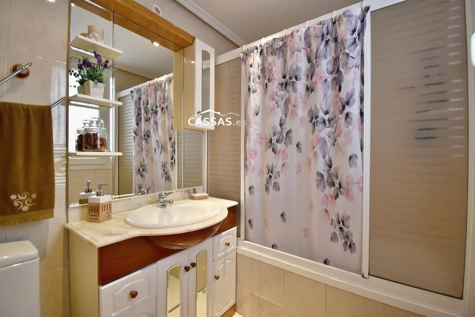 Baño de Ático en venta en Torrejón de Ardoz con Aire acondicionado, Calefacción y Terraza