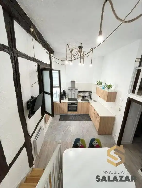 Cocina de Piso de alquiler en Bilbao  con Calefacción y Balcón