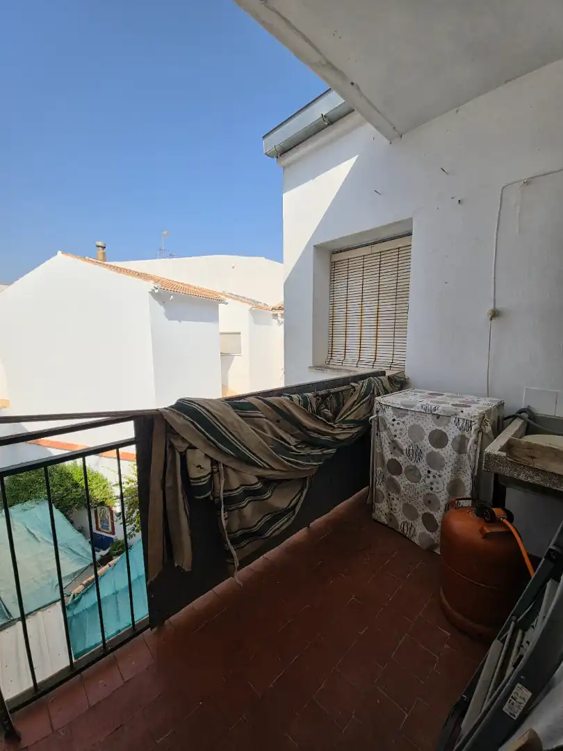 Balcony of Flat for sale in Andújar  with Furnished