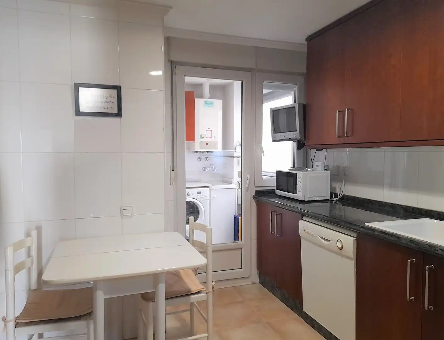 Kitchen of Flat for sale in Albaida  with Storage room