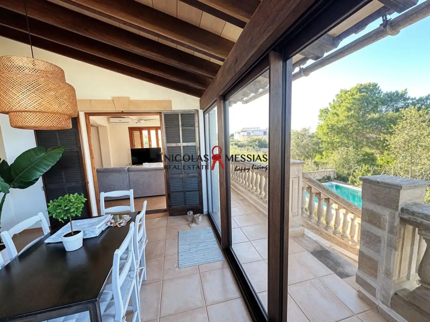 Terraza de Casa o chalet de alquiler en Artà con Aire acondicionado, Calefacción y Terraza