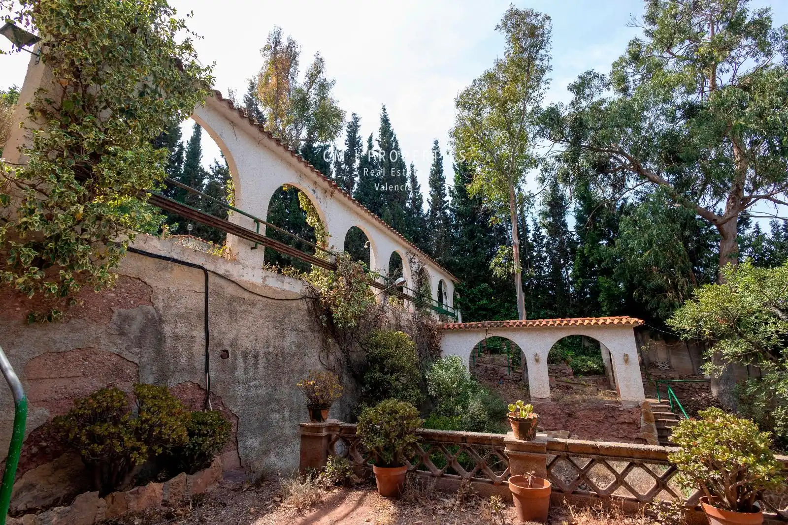 Jardín de Casa o chalet en venta en Náquera con Aire acondicionado, Terraza y Piscina