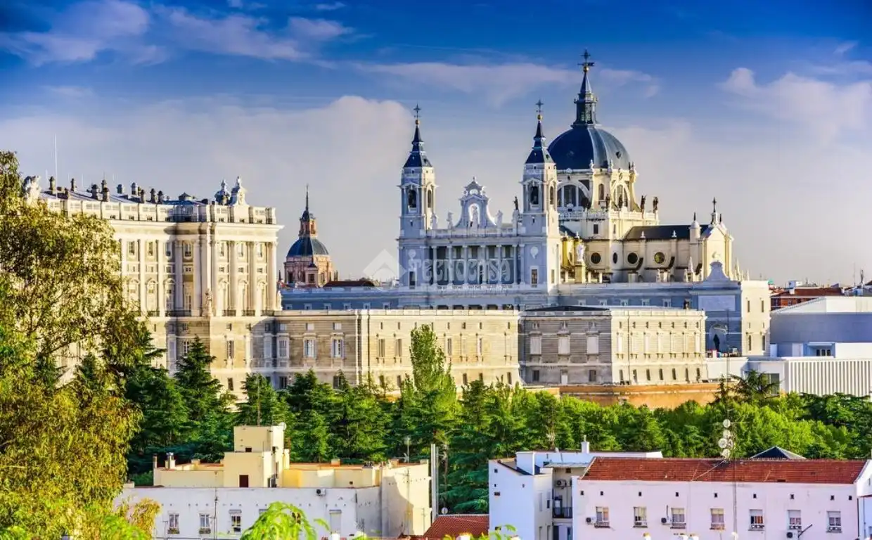 Exterior view of Flat for sale in Madrid  with Storage room and Balcony