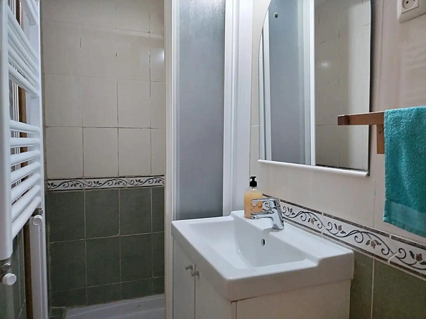 Bany de Apartament en venda en Arganda del Rey amb Aire condicionat i Calefacció
