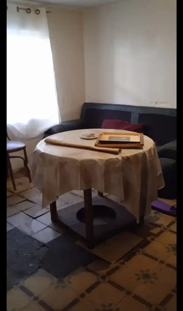 Menjador de Casa o xalet en venda en Villalmanzo amb Jardí privat