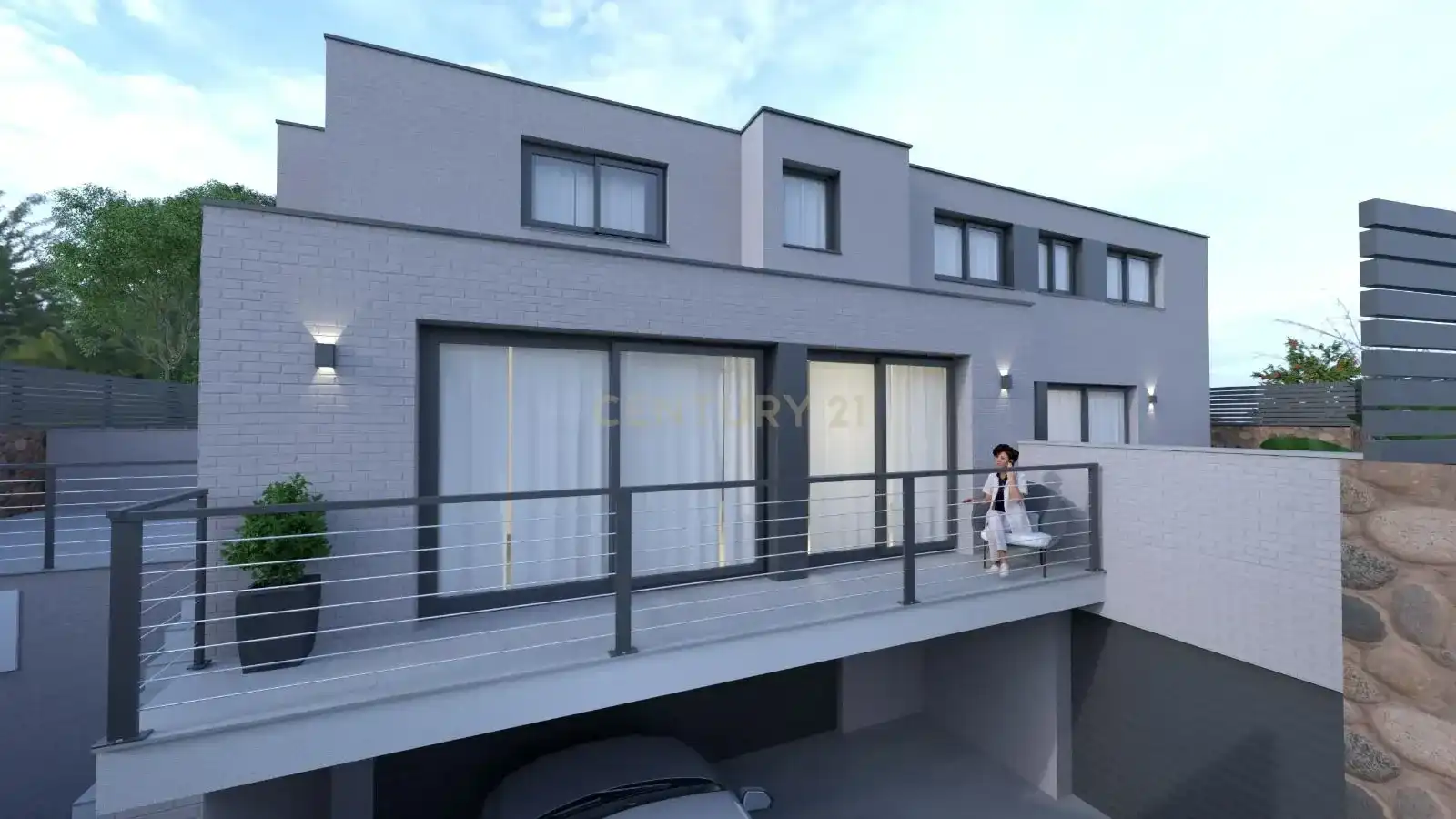Exterior view of Houses for sale in Parets del Vallès  with Private garden and Balcony