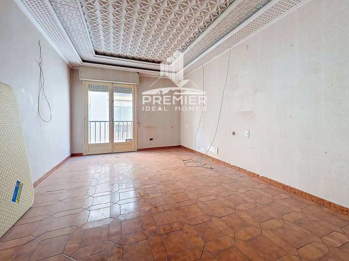 Living room of Flat for sale in Elda  with Heating, Terrace and Balcony