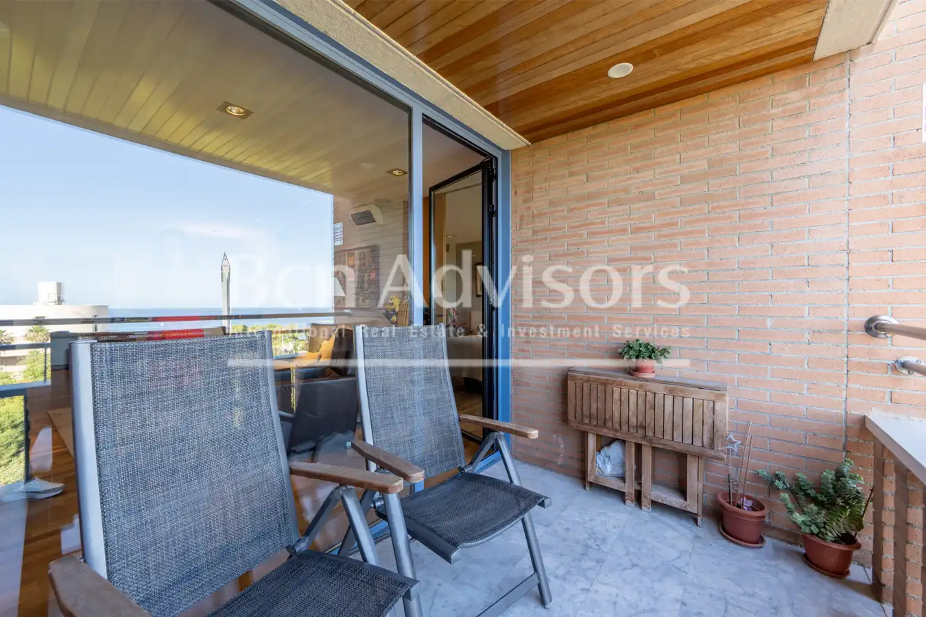 Terraza de Piso en venta en Barcelona con Aire acondicionado, Calefacción y Parquet