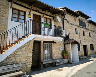 Exterior view of House or chalet to rent in Valdegovia / Gaubea