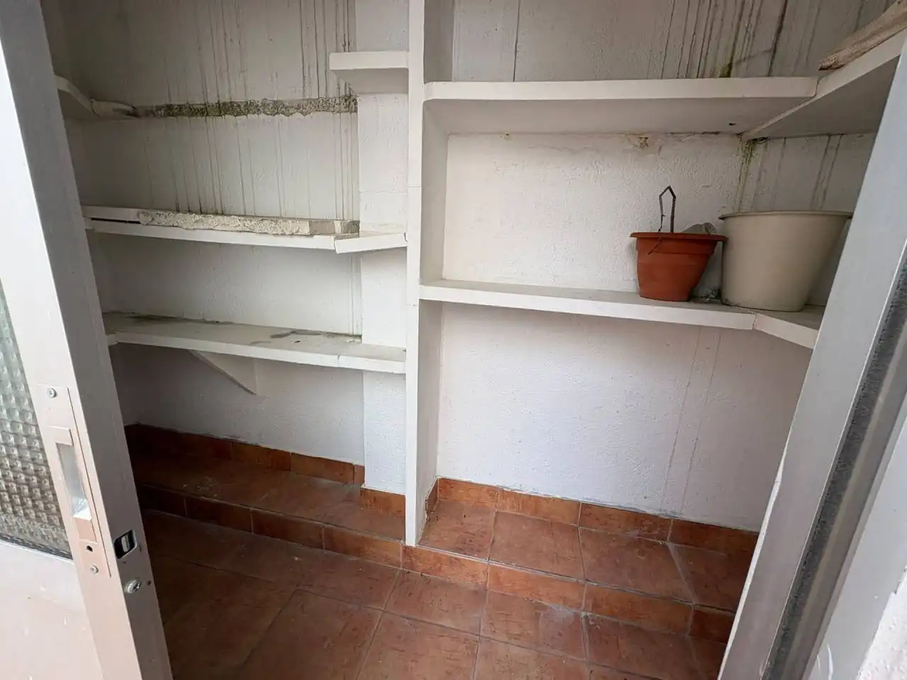 Küche von Wohnung zum Verkauf in Ciudad Rodrigo mit Heizung, Abstellraum und Balkon