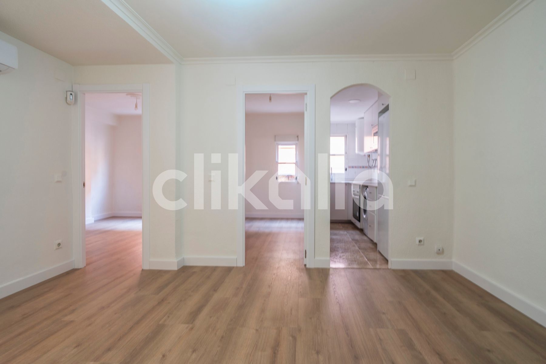 Bedroom of Flat to rent in  Valencia Capital  with Air Conditioner
