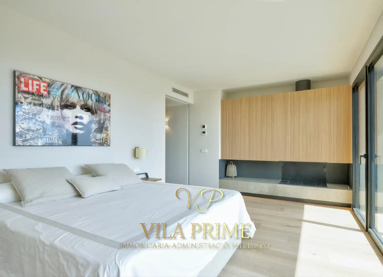 Bedroom of Houses for sale in Cabrils  with Air Conditioner, Heating and Private garden