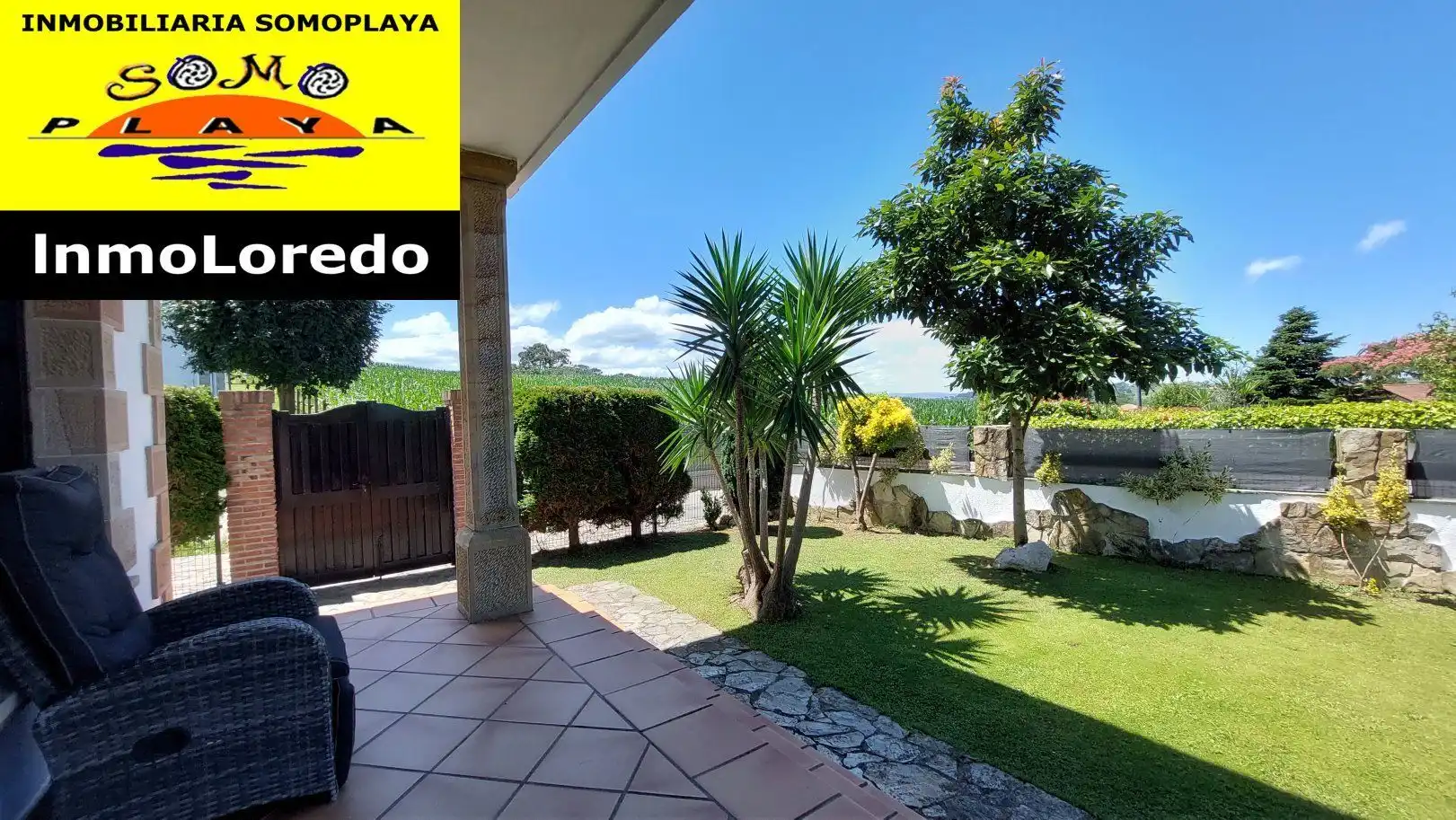 Vista exterior de Casa o chalet en venta en Ribamontán al Mar con Calefacción y Jardín privado