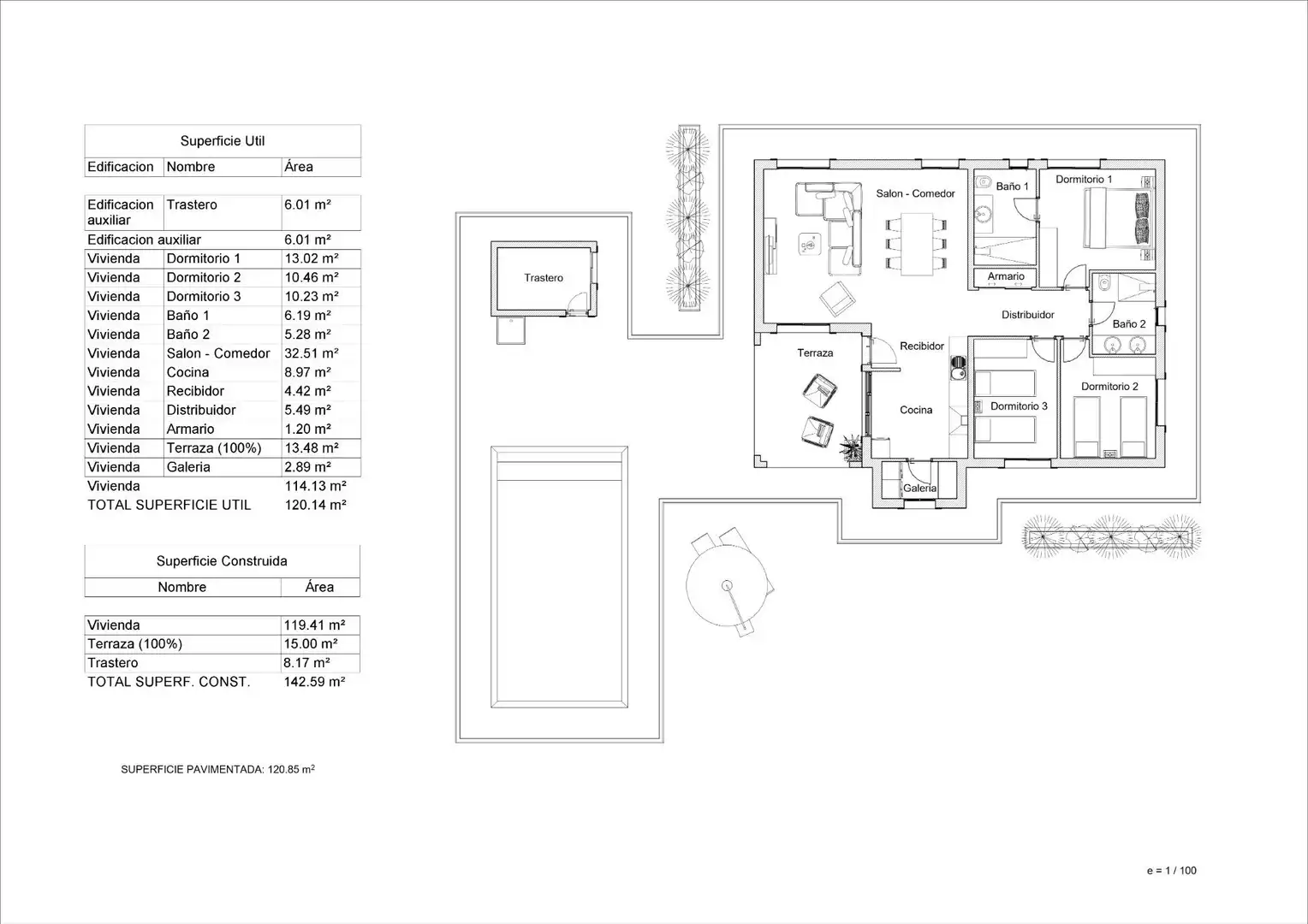 Detached house with pool for sale in El Pinós / Pinoso, imagen 19