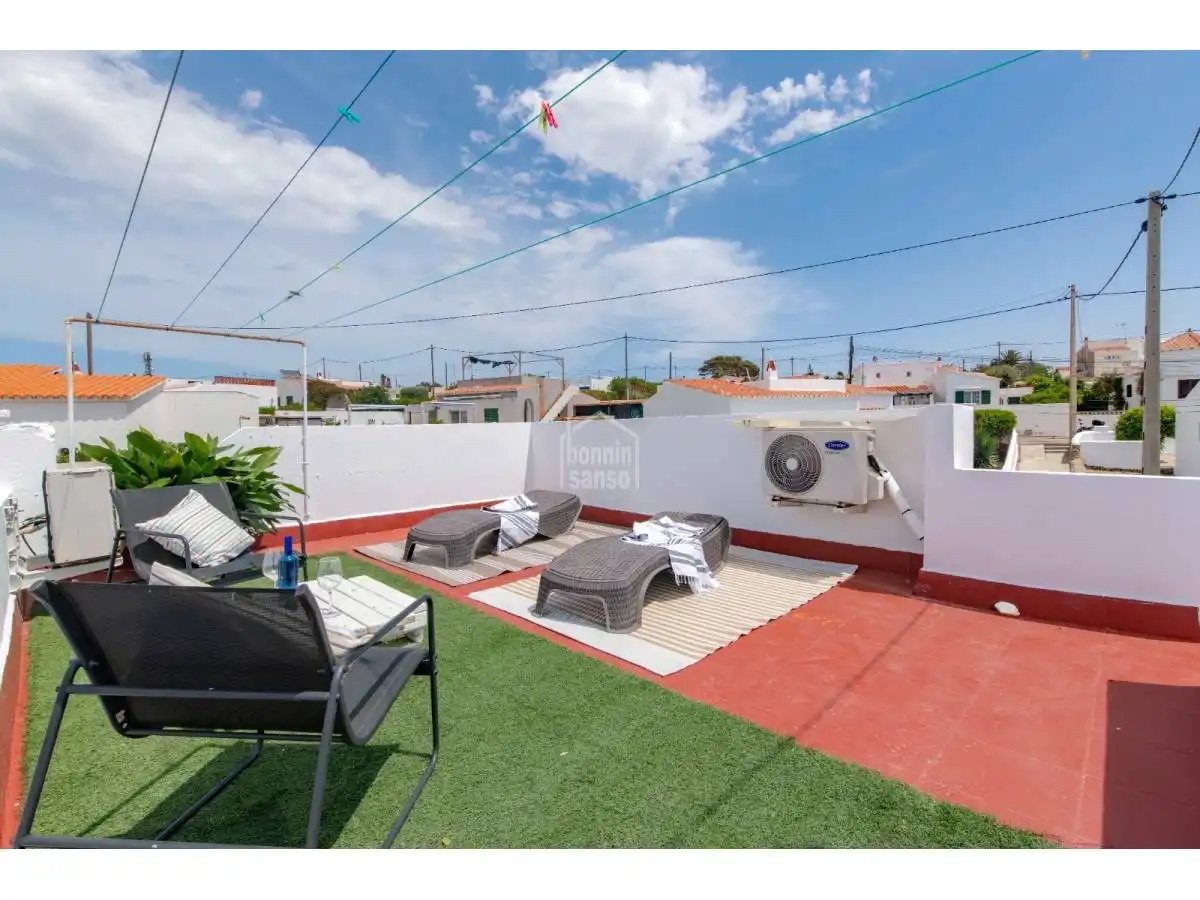 Terrassa de Casa o xalet en venda en Alaior amb Jardí privat, Terrassa i Piscina