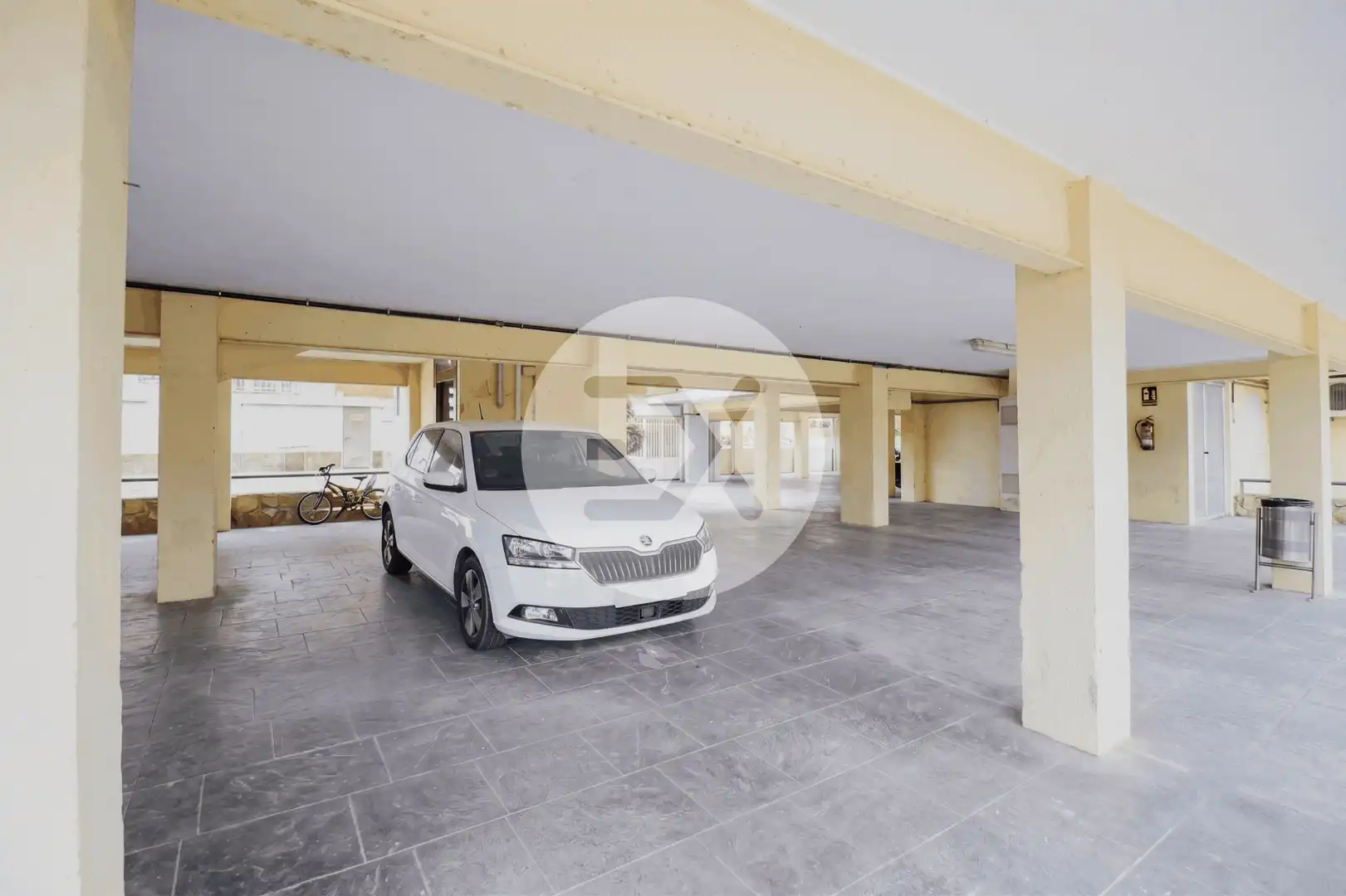 Parking of Flat for sale in Castelldefels  with Air Conditioner, Heating and Storage room