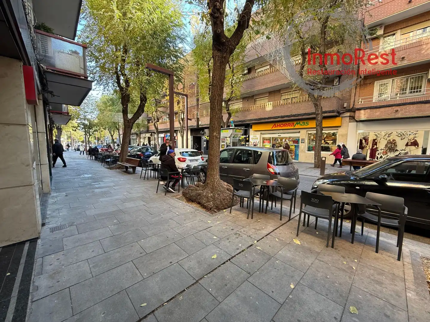 Vista exterior de Local de alquiler en Valdemoro con Aire acondicionado
