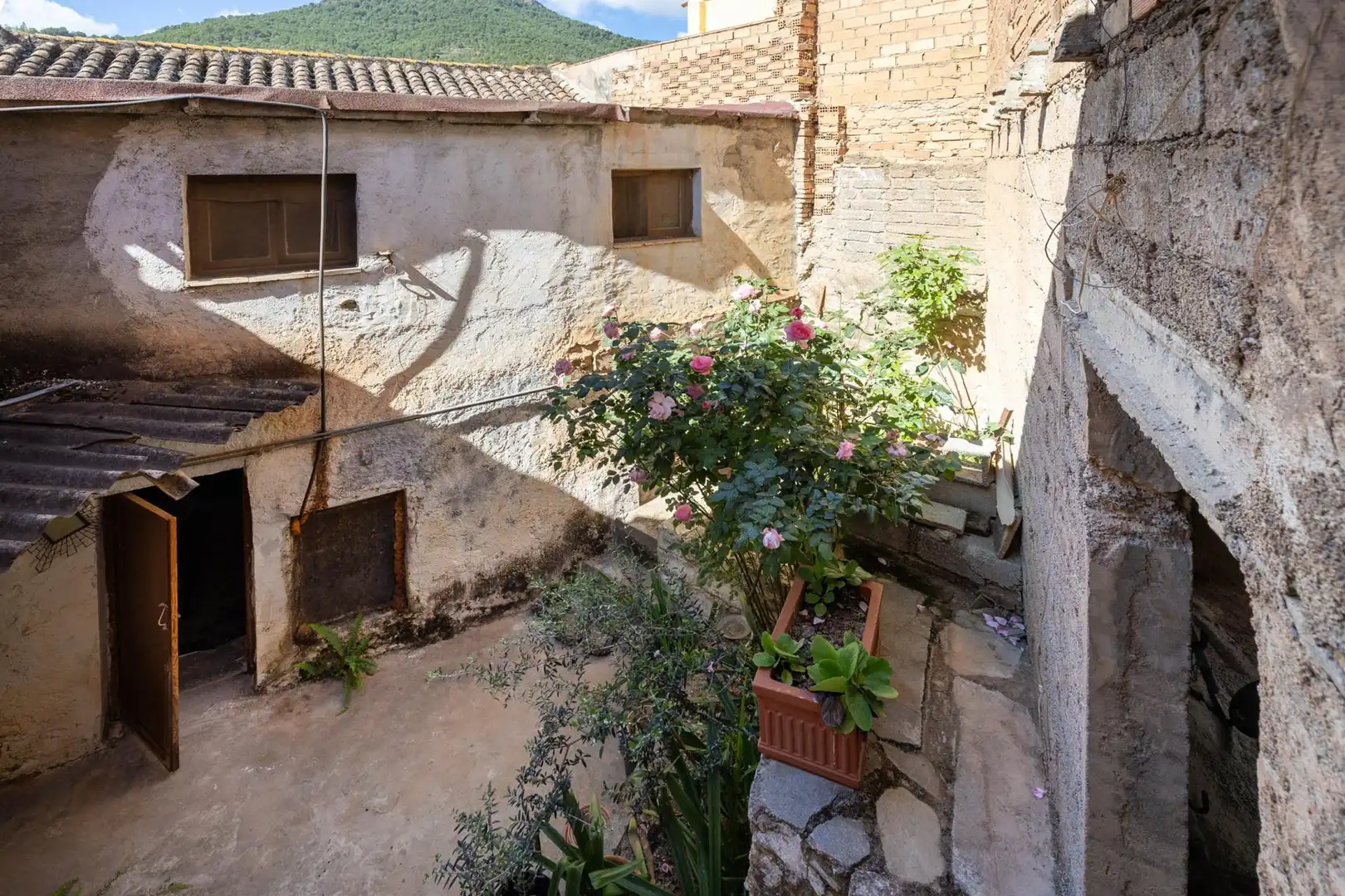 Terrassa de Casa adosada en venda en El Pinar