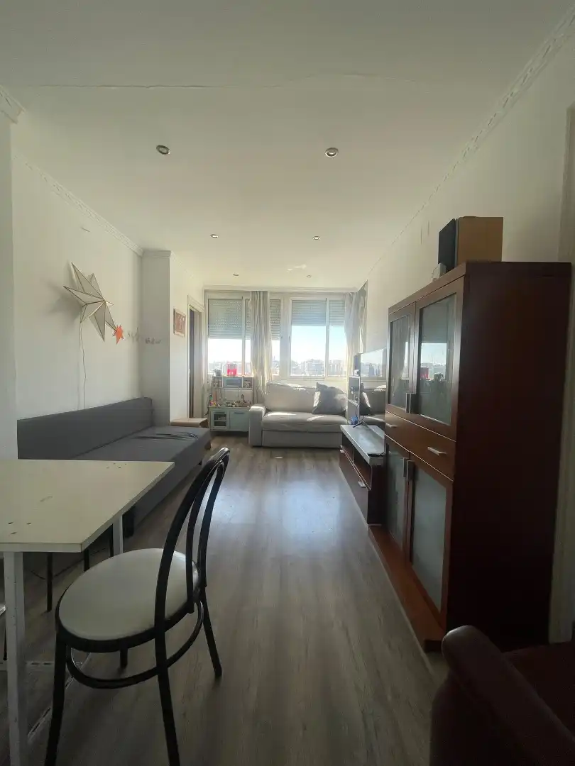 Living room of Flat for sale in Barcelona  with Air Conditioner, Heating and Furnished