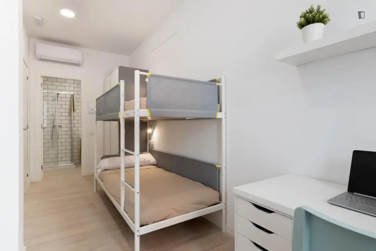 Bedroom of Flat for share in Sants - Montjuïc