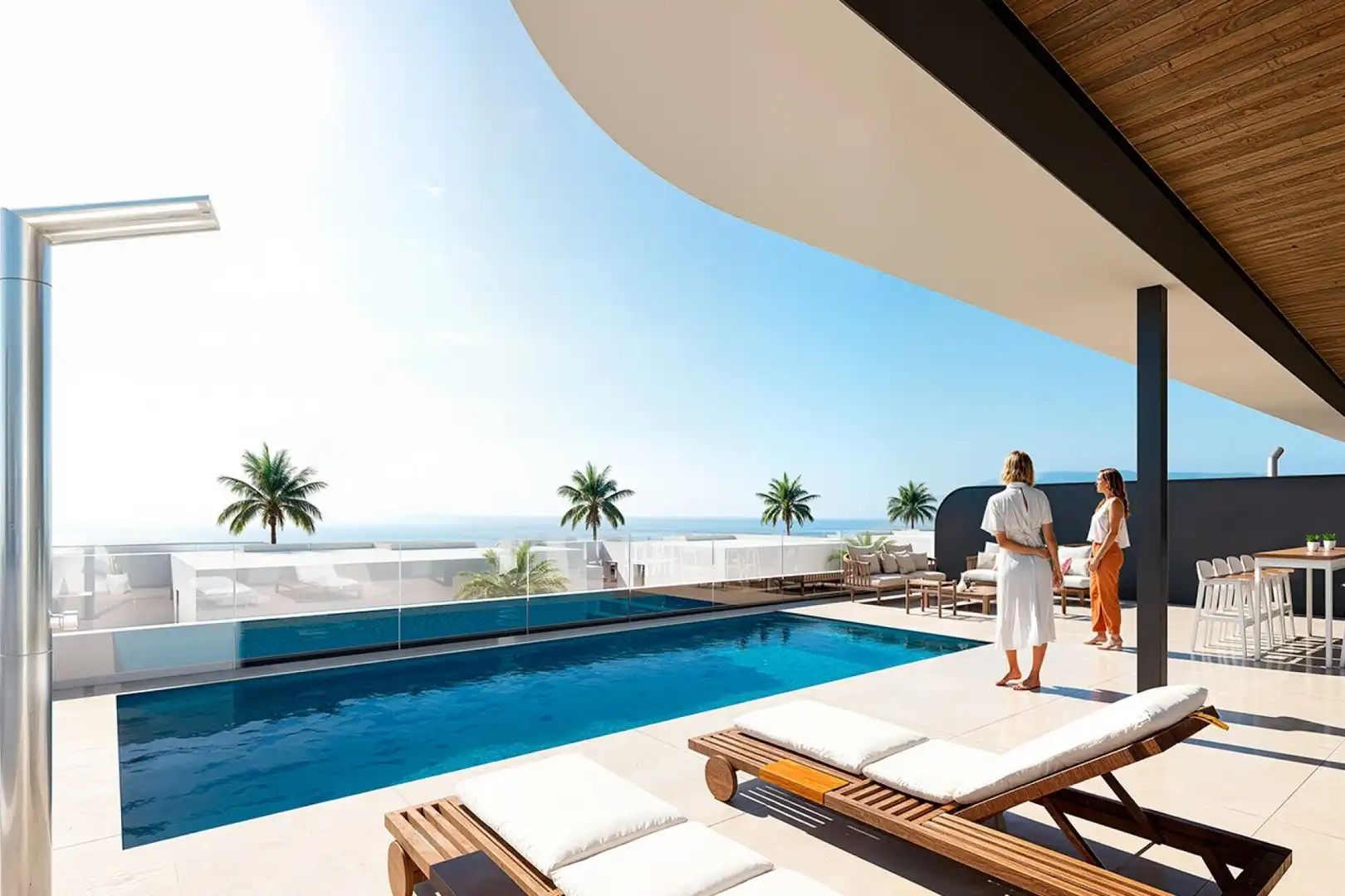 Appartement avec terrasse à vendre à Serena Golf, imagen 8