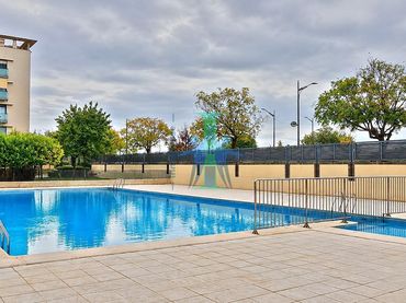 Apartamento con piscina en alquiler en Facultad de Medicina