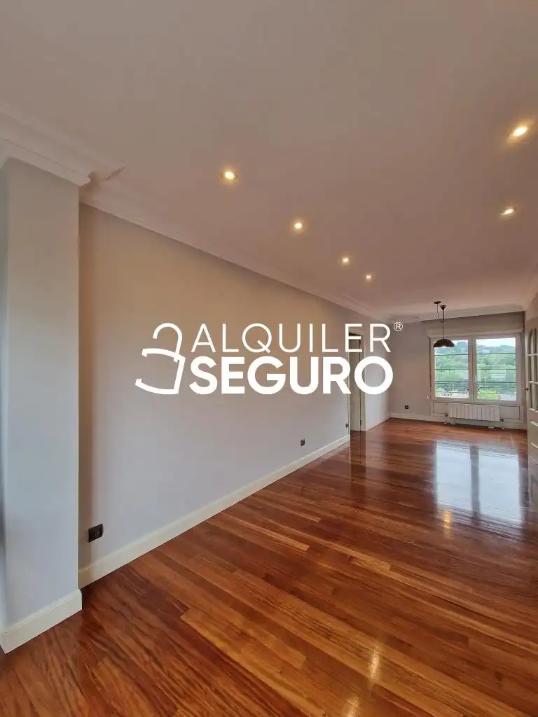 Sala de estar de Piso de alquiler en Getxo  con Calefacción, Terraza y Trastero