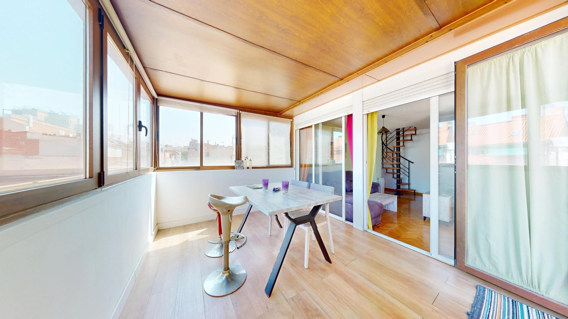 Comedor de Ático en venta en  Madrid Capital con Aire acondicionado, Calefacción y Terraza