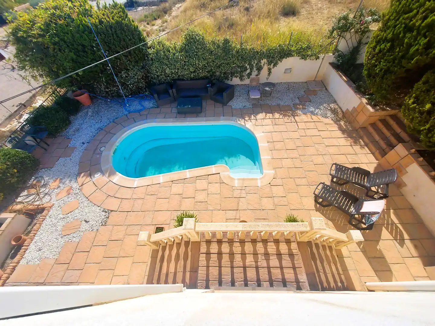 Piscina de Casa o chalet en venta en Calasparra con Aire acondicionado, Jardín privado y Piscina