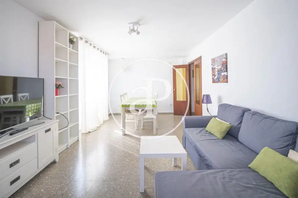 Vista exterior de Piso de alquiler en Valencia con Aire acondicionado, Calefacción y Amueblado