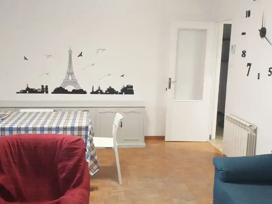 Esszimmer von Wohnung zur Miete in  Huesca Capital mit Balkon