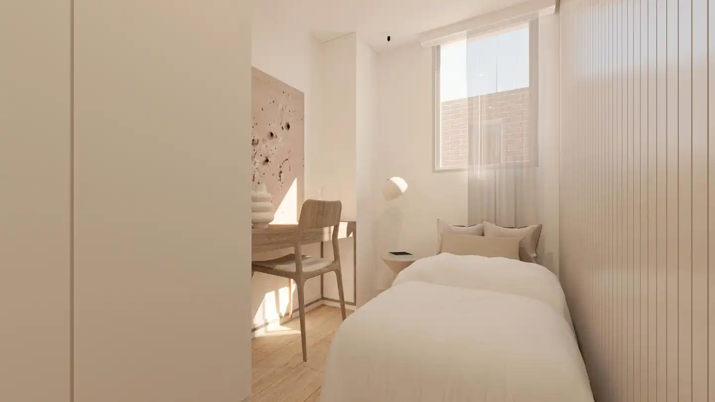 Bedroom of Flat for sale in Salut - Lloreda