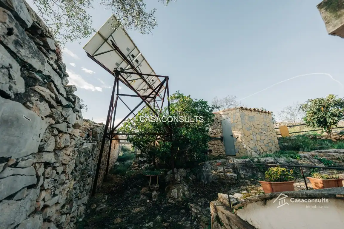 Casa rustica con terrazza in vendita a Vilafamés, imagen 4