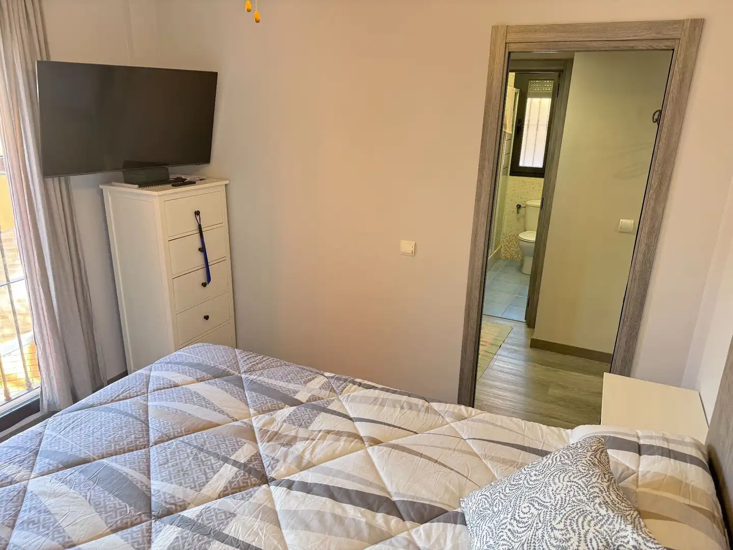Habitación de Casa o chalet en venta en Roquetas de Mar con Aire acondicionado, Jardín privado y Terraza