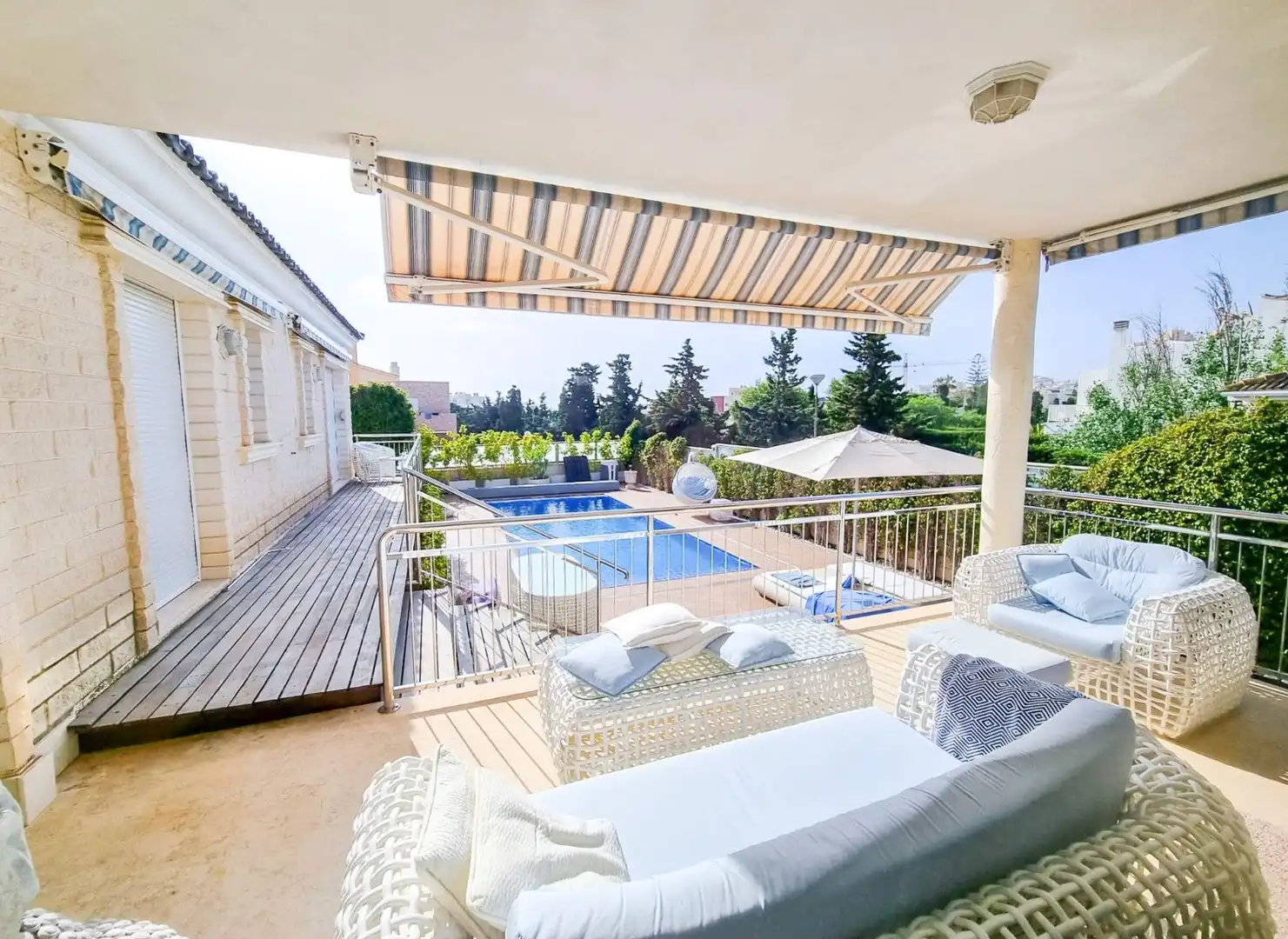 Villa avec terrasse à vendre à Calle C. Mimosas 14, imagen 4
