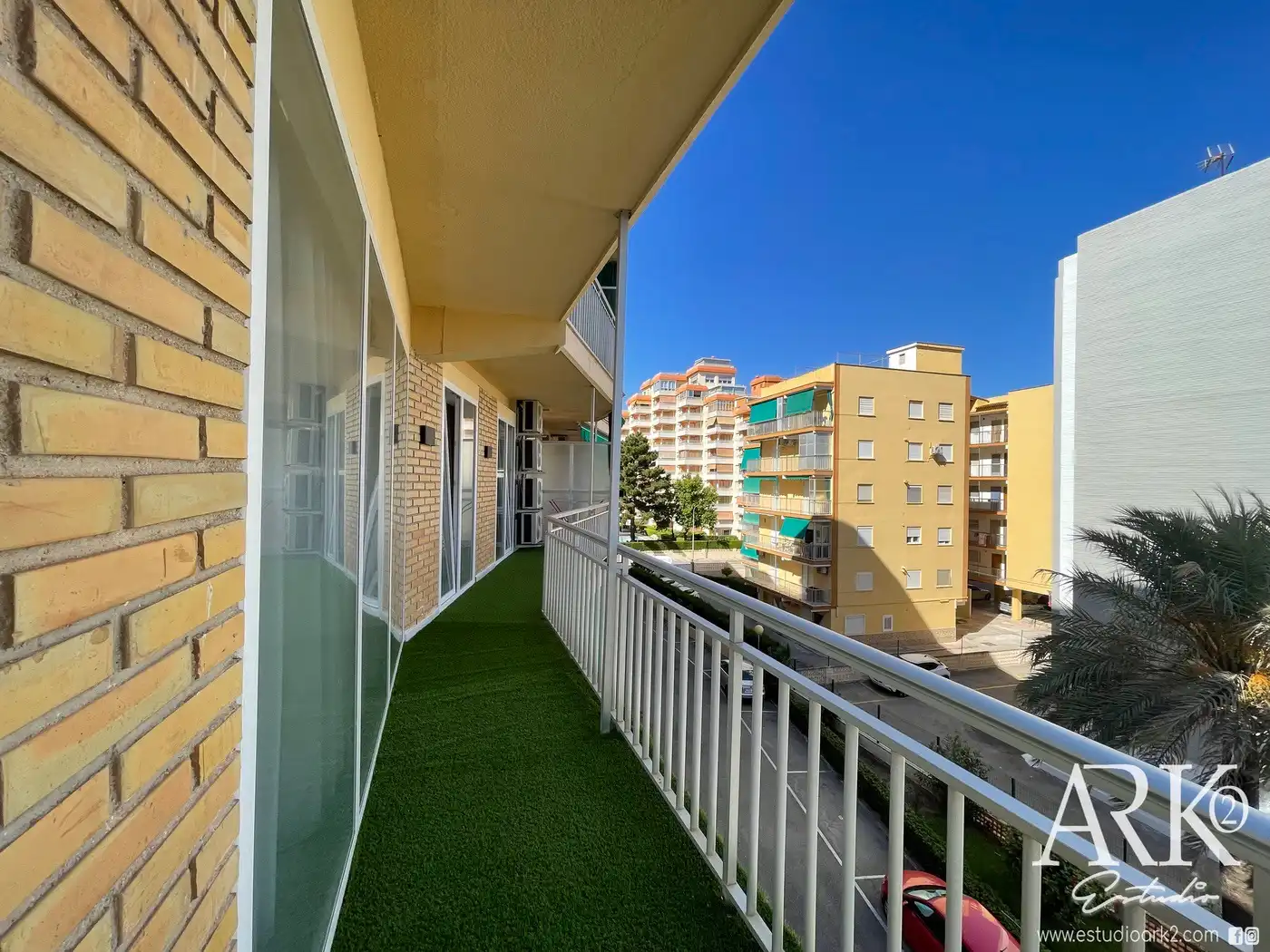Exterior view of Apartments for sale in Gandia  with Air Conditioner, Terrace and Furnished