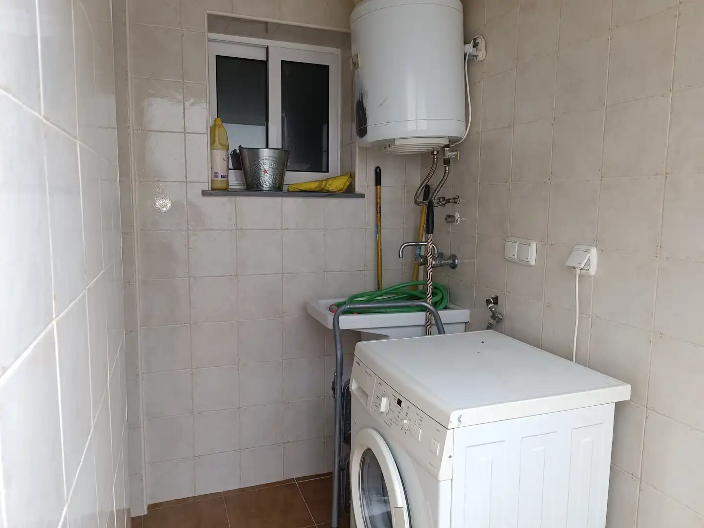 Baño de Casa adosada en venta en Cartagena con Aire acondicionado, Terraza y Trastero