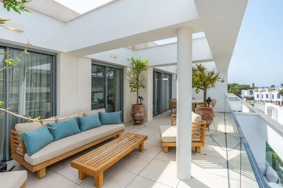 Penthouse mit Aufzug zum Verkauf in Elviria - Cabopino