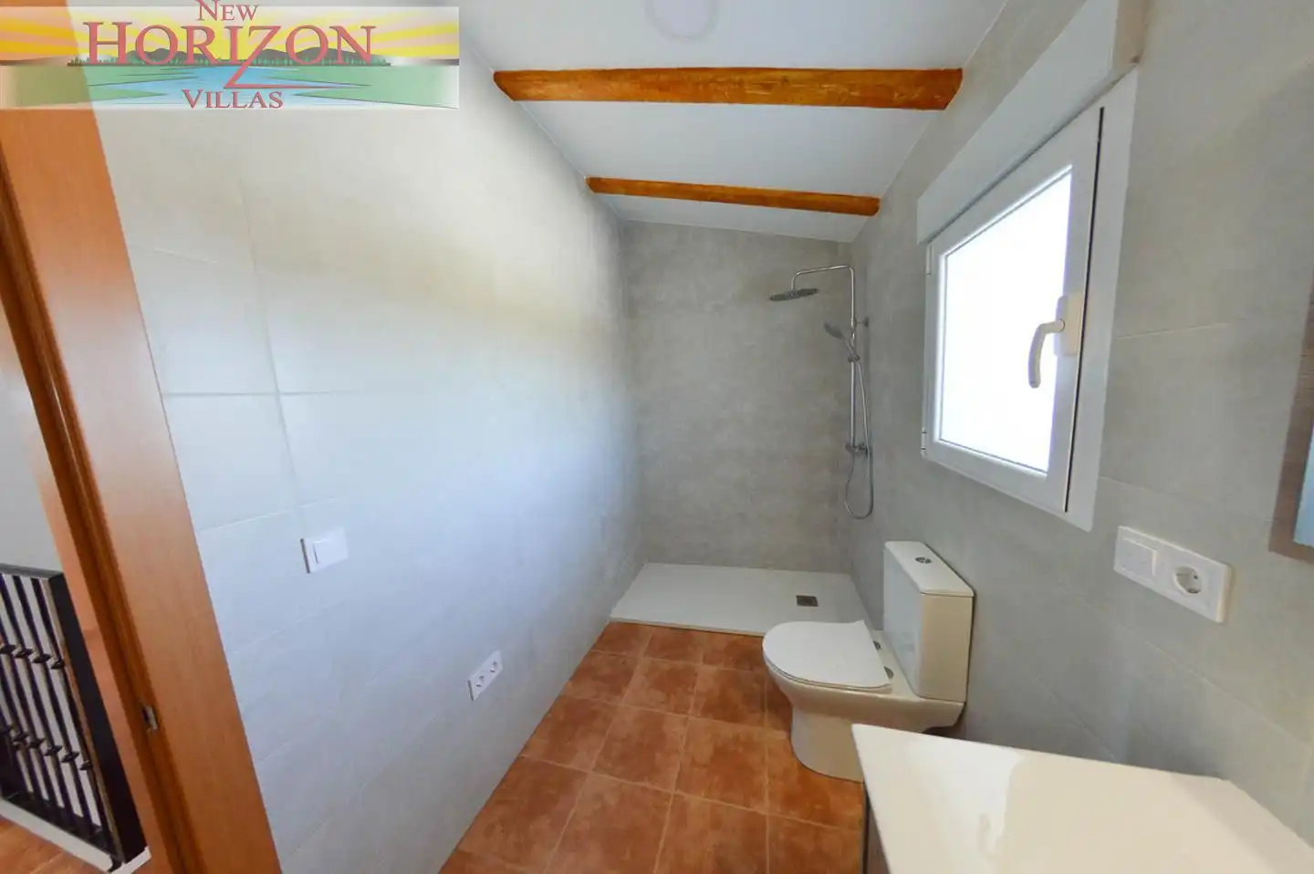 Bany de Casa o xalet de lloguer en Albox amb Piscina comunitària