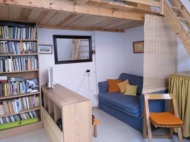 Estudio en Alquiler en El Camp de l'Arpa del Clot