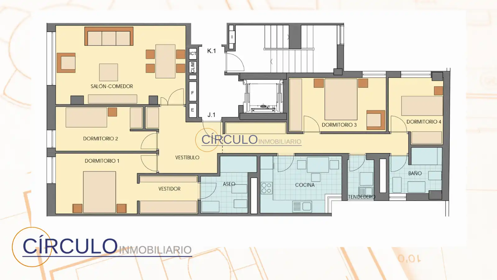 Piso con ascensor en venta en Juan Carlos I, imagen 25