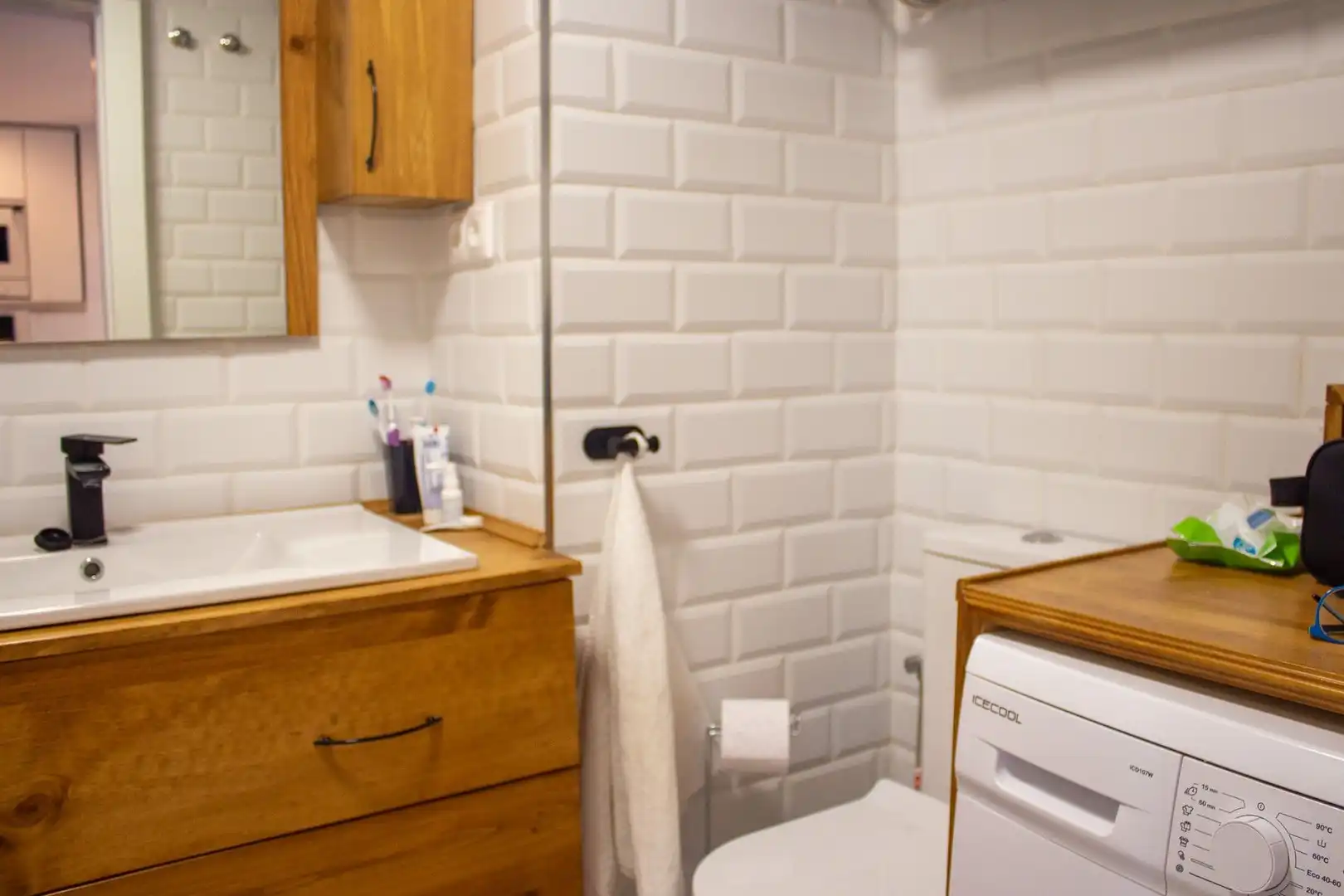 Bathroom of Apartments for sale in Torrevieja  with Air Conditioner, Heating and Terrace